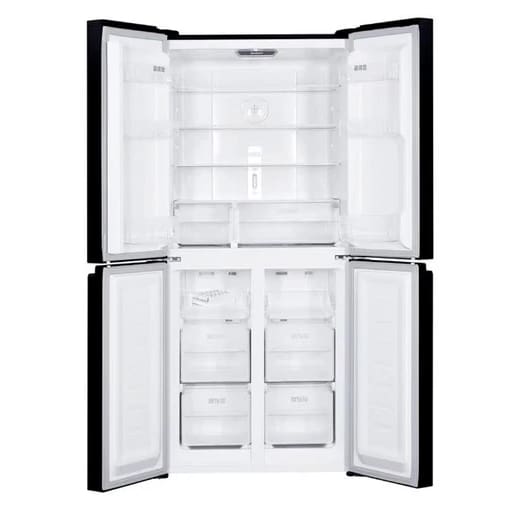 Réfrigérateur side by SHARP 560L 4 portes avec système Inverter inox (SJ-FH560-HS3) Réfrigérateur side by SHARP 560L 4 portes avec système Inverter inox (SJ-FH560-HS3)